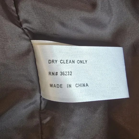 Zebra Print Coat - Picture 9 of 9